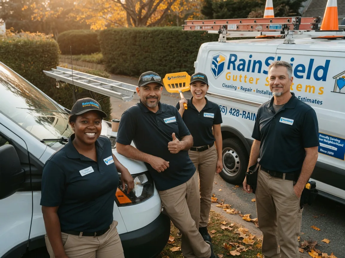 Gutter Installation company in Rives, TN
