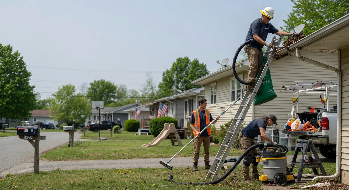 Gutter Installation in Rives, TN near me